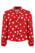 Carica l'immagine nel visualizzatore di Gallery, Camicia in cotone con stampa
