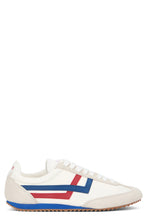 Load image into Gallery viewer, Low sneakers Racer 77 in leather and fabric