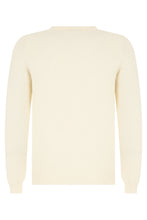 Carica l'immagine nel visualizzatore di Gallery, Maglione a girocollo in misto cotone