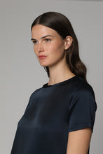 Load image into Gallery viewer, Rebecca satin T-shirt