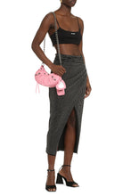Carica l'immagine nel visualizzatore di Gallery, Crop top con logo