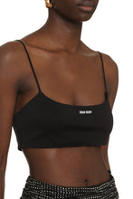 Carica l'immagine nel visualizzatore di Gallery, Crop top con logo