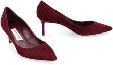 Load image into Gallery viewer, Romy 60 suede pumps