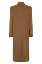 Load image into Gallery viewer, Long coat in wool and cashmere