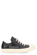 Carica l'immagine nel visualizzatore di Gallery, Sneakers low-top in pelle di pitone