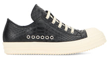 Carica l'immagine nel visualizzatore di Gallery, Sneakers low-top in pelle di pitone