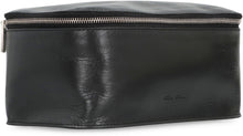 Carica l'immagine nel visualizzatore di Gallery, Beauty-case in pelle
