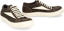 Carica l'immagine nel visualizzatore di Gallery, Sneakers low-top Concordians Runway Vintage in pelle scamosciata