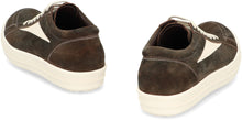 Carica l'immagine nel visualizzatore di Gallery, Sneakers low-top Concordians Runway Vintage in pelle scamosciata