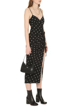Carica l'immagine nel visualizzatore di Gallery, Abito con fantasia a pois