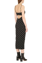 Carica l'immagine nel visualizzatore di Gallery, Abito con fantasia a pois