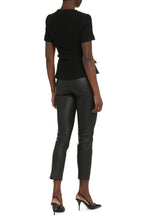 Load image into Gallery viewer, Belted peplum top