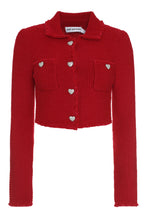 Load image into Gallery viewer, Wool-blend cardigan