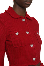 Load image into Gallery viewer, Wool-blend cardigan