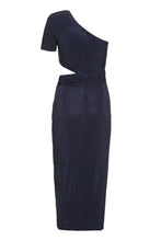 Carica l'immagine nel visualizzatore di Gallery, Abito in jersey con strass