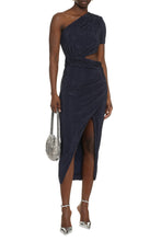 Carica l'immagine nel visualizzatore di Gallery, Abito in jersey con strass