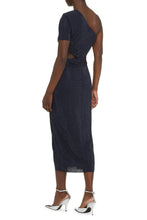 Carica l'immagine nel visualizzatore di Gallery, Abito in jersey con strass