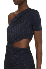 Carica l'immagine nel visualizzatore di Gallery, Abito in jersey con strass