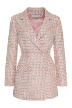 Carica l'immagine nel visualizzatore di Gallery, Abito blazer doppiopetto
