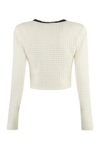 Carica l'immagine nel visualizzatore di Gallery, Cardigan in maglia con paillettes