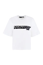 Carica l'immagine nel visualizzatore di Gallery, T-shirt in cotone con logo
