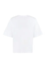 Carica l'immagine nel visualizzatore di Gallery, T-shirt in cotone con logo
