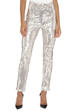 Load image into Gallery viewer, Sequined trousers