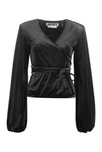 Carica l'immagine nel visualizzatore di Gallery, Blusa Steffi in velluto