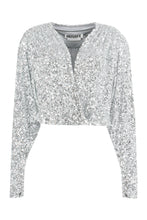 Carica l'immagine nel visualizzatore di Gallery, Blusa Aurelia in paillettes