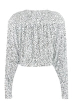 Carica l'immagine nel visualizzatore di Gallery, Blusa Aurelia in paillettes