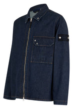 Carica l'immagine nel visualizzatore di Gallery, Giacca in denim con zip