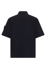 Carica l'immagine nel visualizzatore di Gallery, Camicia a maniche corte in tessuto tecnico