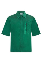 Load image into Gallery viewer, Short Sleeve Shirt with zipper