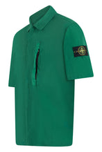 Load image into Gallery viewer, Short Sleeve Shirt with zipper