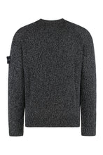 Carica l'immagine nel visualizzatore di Gallery, Maglione girocollo in lana