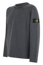 Load image into Gallery viewer, Crew neck sweatshirt in cotton