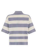 Carica l'immagine nel visualizzatore di Gallery, Polo Oversize in cotone misto lino