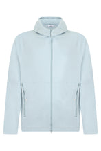 Load image into Gallery viewer, Light Blue Jacket with Breathable Hood