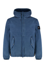 Carica l'immagine nel visualizzatore di Gallery, Denim Research - Giacca con cappuccio in tela leggera