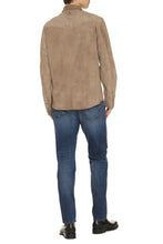 Load image into Gallery viewer, Suede overshirt