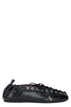 Load image into Gallery viewer, Ballet shoes with eyelets
