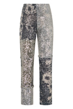 Carica l'immagine nel visualizzatore di Gallery, Pantaloni patchwork con paillettes