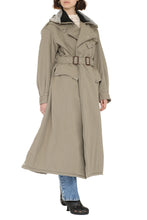 Carica l'immagine nel visualizzatore di Gallery, Trench coat reversibile