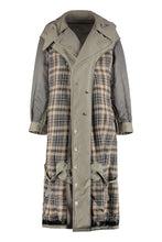 Carica l'immagine nel visualizzatore di Gallery, Trench coat reversibile