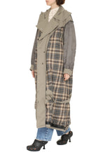 Carica l'immagine nel visualizzatore di Gallery, Trench coat reversibile