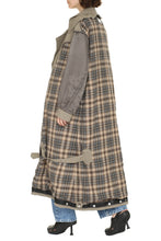 Carica l'immagine nel visualizzatore di Gallery, Trench coat reversibile