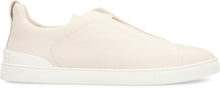 Load image into Gallery viewer, Slip-on sneakers Triple Stitch in leather