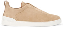 Carica l'immagine nel visualizzatore di Gallery, Sneakers Triple Stitch in pelle scamosciata