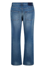 Carica l'immagine nel visualizzatore di Gallery, Pantaloni in denim blu chiaro casuali
