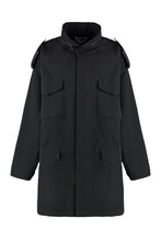 Carica l'immagine nel visualizzatore di Gallery, Parka con cappuccio
